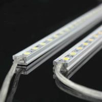 (image for) LED Solid Bar Strip 30cm 12v (ALU37G)